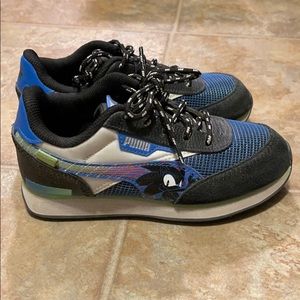 Kids Puma, Sonic the Hedgehog sneakers